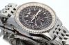 Breitling, "Montbrilliant Datora" Chronograph in Steel