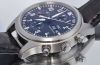 IWC, 42mm "Pilot's Chronograph" antimagnetic in steel