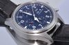 IWC, 42mm "Pilot's Chronograph" antimagnetic in steel