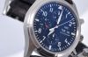 IWC, 42mm "Pilot's Chronograph" antimagnetic in steel