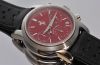 Girard Perregaux "Ferrari Modena red" chronograph in steel