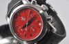 Girard Perregaux "Ferrari Modena red" chronograph in steel