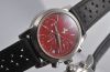 Girard Perregaux "Ferrari Modena red" chronograph in steel