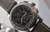 Ball Watch Company, "Trainmaster Pulsemeter Chronograph" in steel