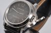 Panerai 44mm Luminor in polished steel