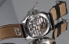 Panerai 44mm Luminor in polished steel