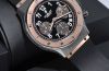 Hublot, "Chrono Super B" Flyback Chronograph in 18KPG & Steel