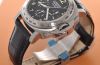 Panerai, "Luminor Daylight" Chronograph in Steel with Arabic dial