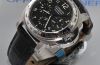 Panerai, "Luminor Daylight" Chronograph in Steel with Arabic dial