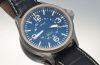 Sinn, 40mm "Pilot's watch UTC, antimagnetic" Ref.856 Dual-time auto/date in satin Tegimented Steel