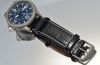 Sinn, 40mm "Pilot's watch UTC, antimagnetic" Ref.856 Dual-time auto/date in satin Tegimented Steel