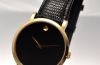 Movado, 37mm "Museum watch" automatic in gold plated