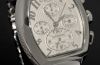 Van Der Bauwede, Magnum Dual-time Tomasso Portinari Chronograph auto/date in Steel