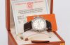 Ebel, 45mm "1911 BTR GMT" auto/date Chronometer Ref.9240L70 in Steel