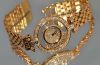 Chopard 26mm lady's "Happy Diamonds" Ref.204532-0001 in 18KYG