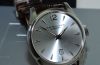 Hamilton 43mm "Jazzmaster Slim auto" Ref.H3861555 auto/date in Steel