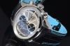 2017 Hamilton Jazzmaster Face 2 Face II H32866781 Limited Edition 1999pcs Chronograph auto Day-Date 2 faces in Steel. B&P