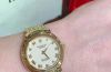 Rolex lady's Cellini Ref.6621/8 quartz in 18KYG with bracelet & RSC serviced