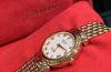 Rolex lady's Cellini Ref.6621/8 quartz in 18KYG with bracelet & RSC serviced