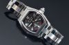 2010 Cartier, gents "Roadster" W62002V3 2510 Las Vegas Roulette black dial automatic with date in Steel