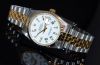 1996 Unused Rolex 36mm Oyster Perpetual "Datejust" Chronometer Ref.16233 in 18KYG & Steel with diamonds dial. Full set