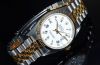 1996 Unused Rolex 36mm Oyster Perpetual "Datejust" Chronometer Ref.16233 in 18KYG & Steel with diamonds dial. Full set