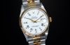 1996 Unused Rolex 36mm Oyster Perpetual "Datejust" Chronometer Ref.16233 in 18KYG & Steel with diamonds dial. Full set