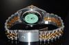 1996 Unused Rolex 36mm Oyster Perpetual "Datejust" Chronometer Ref.16233 in 18KYG & Steel with diamonds dial. Full set