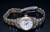 1996 Rolex Lady's 26mm Oyster Perpetual "Datejust" chronometer Ref.69173 "W" series with Diamonds dial in 18KYG & Steel. B&P