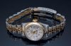 1996 Rolex Lady's 26mm Oyster Perpetual "Datejust" chronometer Ref.69173 "W" series with Diamonds dial in 18KYG & Steel. B&P