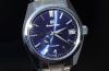 2022 Grand Seiko 40mm SBGA375G Spring Drive Blue dial Power reserve Date in Steel. F/set