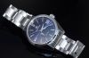 2022 Grand Seiko 40mm SBGA375G Spring Drive Blue dial Power reserve Date in Steel. F/set