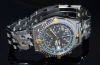 2000 Breitling, 40mm "Chronomat" Chronometer auto/date Chronograph Ref.B13350 in 18KYG & Steel. F/Set