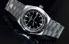 2020 Vacheron Constantin 41mm Overseas 4500V/110A-B483 Black dial automatic date in Steel. F/Set