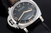 2005 Rare Panerai Pam00217 47mm "Luminor Marina Militare Destro" Special Edition of 1000pcs Left hand manual wind in Steel. B&P