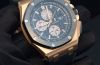 2012 Audemars Piguet 44mm "Royal Oak Offshore Chronograph Novelty" auto/date Ref.26400RO.OO.A002CA.01 in Ceramic & 18KPG. F/Set