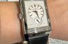 2019 Jaeger-LeCoultre, 28x47mm Reverso Tribute Duoface Small seconds Q3988482 1000hrs tested manual winding in Steel. Full set