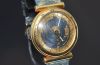 C.1990s Rare Ulysse Nardin 40mm Planetarium Copernicus Ref.831-22 Blue dial automatic in 18KYG. B&P