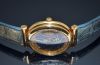 C.1990s Rare Ulysse Nardin 40mm Planetarium Copernicus Ref.831-22 Blue dial automatic in 18KYG. B&P