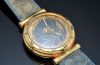 C.1990s Rare Ulysse Nardin 40mm Planetarium Copernicus Ref.831-22 Blue dial automatic in 18KYG. B&P