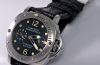 Panerai, 44m Pam0024 "Luminor Submersible 300m" auto/date Chronometer in Steel