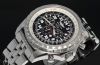 Breitling, 50mm "Bentley Le Mans 24hrs" Chronometre Chronograph limited edition of 1000pcs in Steel