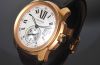 2012 Cartier, 42mm Ref.W7100009 "Calibre de Cartier" in-house movt automatic date in 18KPG. B&P