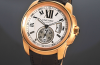 2012 Cartier, 42mm Ref.W7100009 "Calibre de Cartier" in-house movt automatic date in 18KPG. B&P