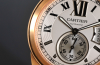 2012 Cartier, 42mm Ref.W7100009 "Calibre de Cartier" in-house movt automatic date in 18KPG. B&P