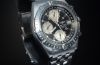 2006 Breitling, 40mm "Chronomat Chronometre Longitude" A20348 automatic date Chronograph GMT Grey dial Steel. B&P