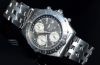 2006 Breitling, 40mm "Chronomat Chronometre Longitude" A20348 automatic date Chronograph GMT Grey dial Steel. B&P