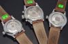 Longines, "Weems 130th anniversary 165" set of 3 watches in Steel