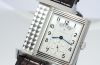 Jaeger LeCoultre complications "Grande Reverso 986 Duodate" Ref.Q3748421 in Steel