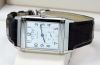 Jaeger LeCoultre complications "Grande Reverso 986 Duodate" Ref.Q3748421 in Steel